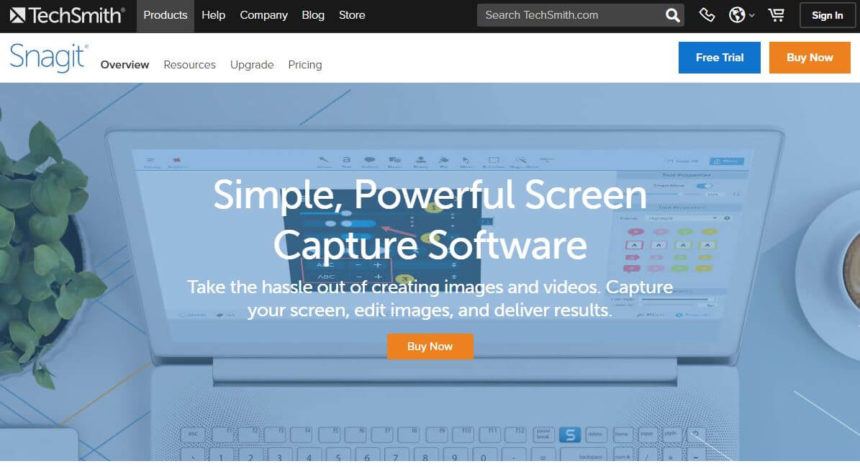 Snagit Screenshot
