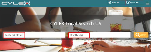 Cylex claim 1