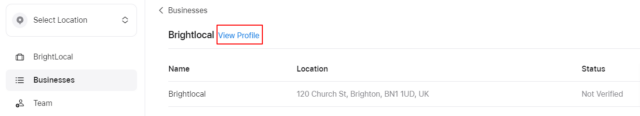 Abc Multi Location View Profile