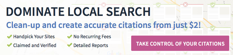 Build local citations
