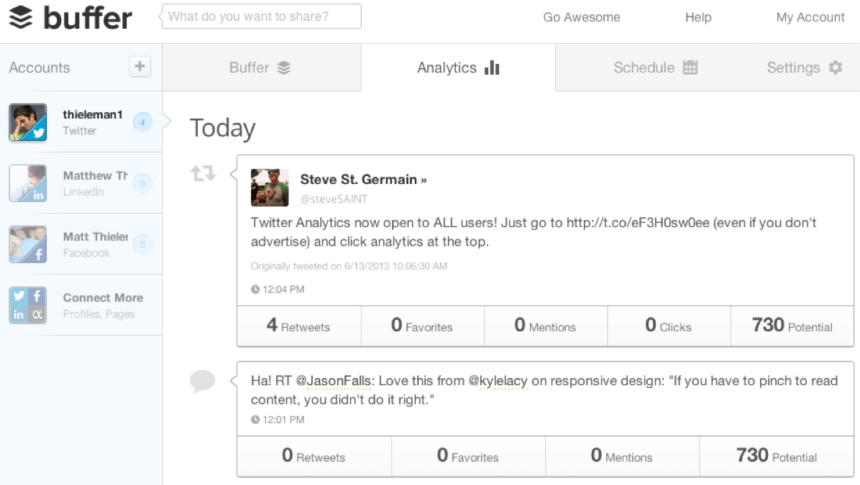 Buffer Screenshot