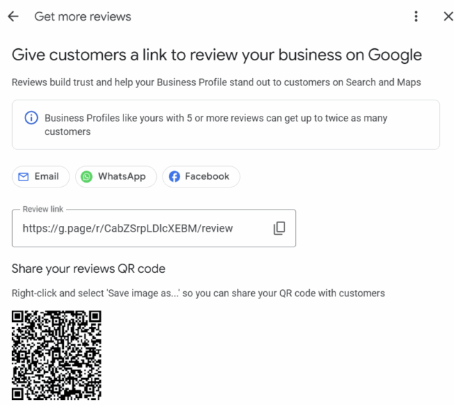 Gbp Ask For Reviews