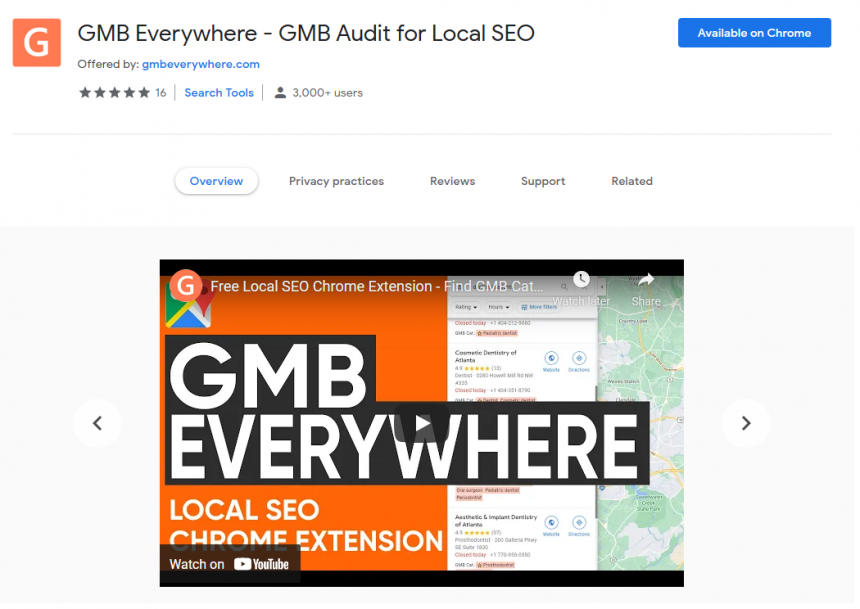 Gmb Everywhere