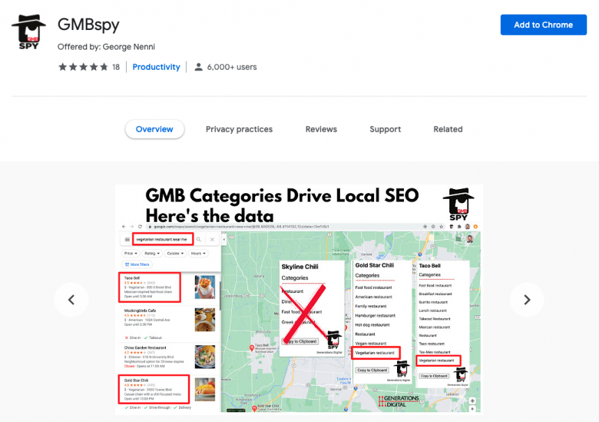 Gmbspy