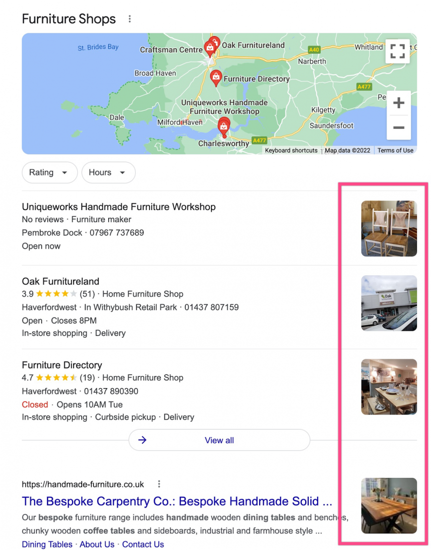 Google Visual Search
