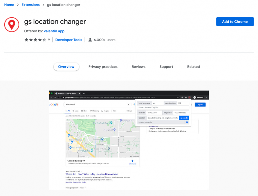 Gs Location Changer