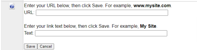 anchor text