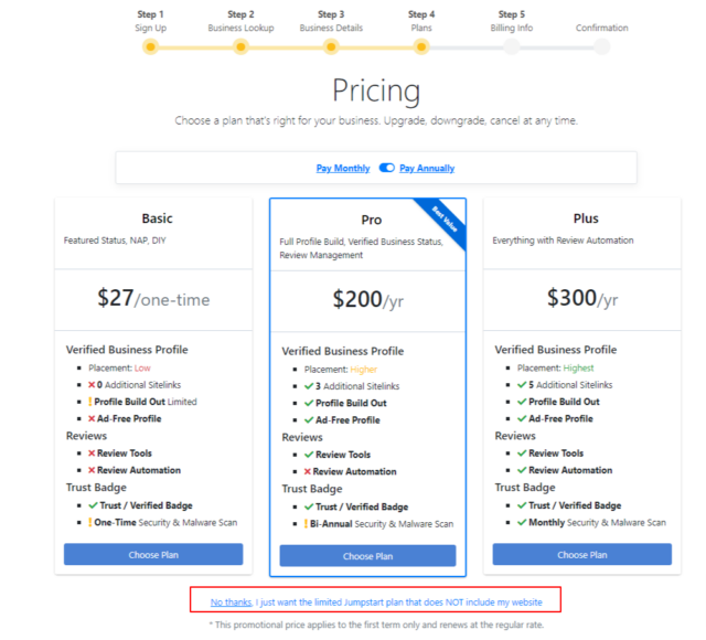 Pricing