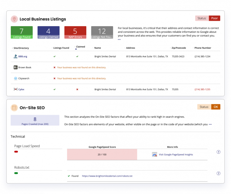 Instant On Insights