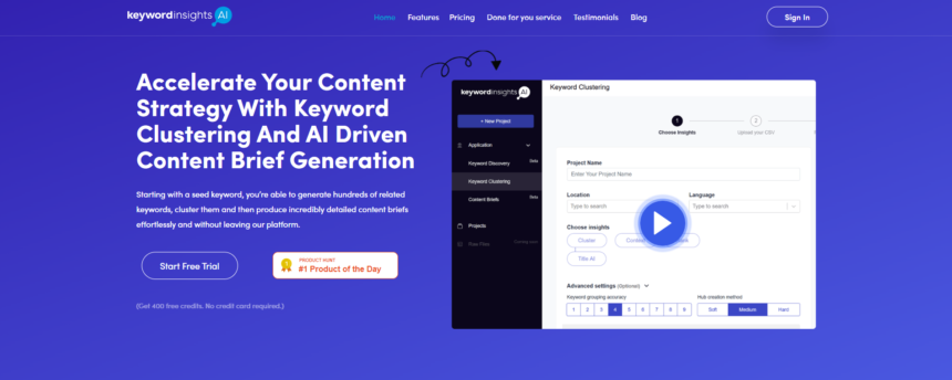 Keyword Insights