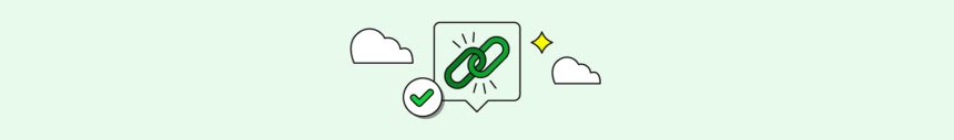 Header image to introduce Link Building section