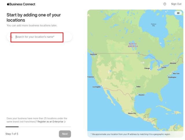 New Abc Listing Search