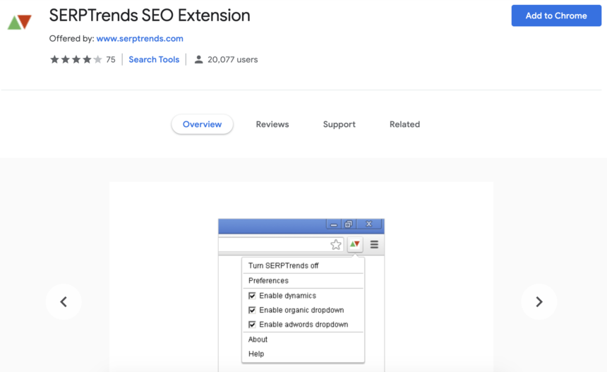 Serptrends