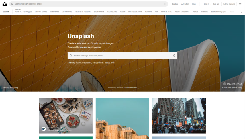 Unsplash