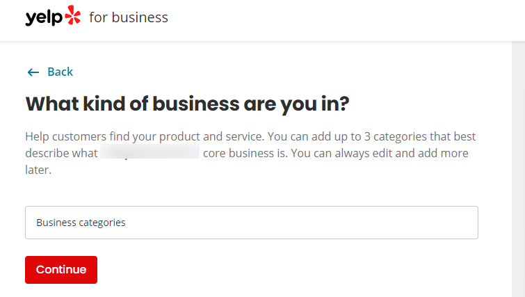 Yelp For Business
