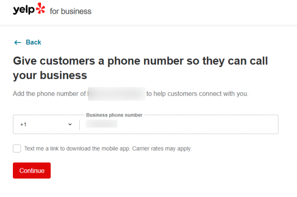 Yelp Phone Number